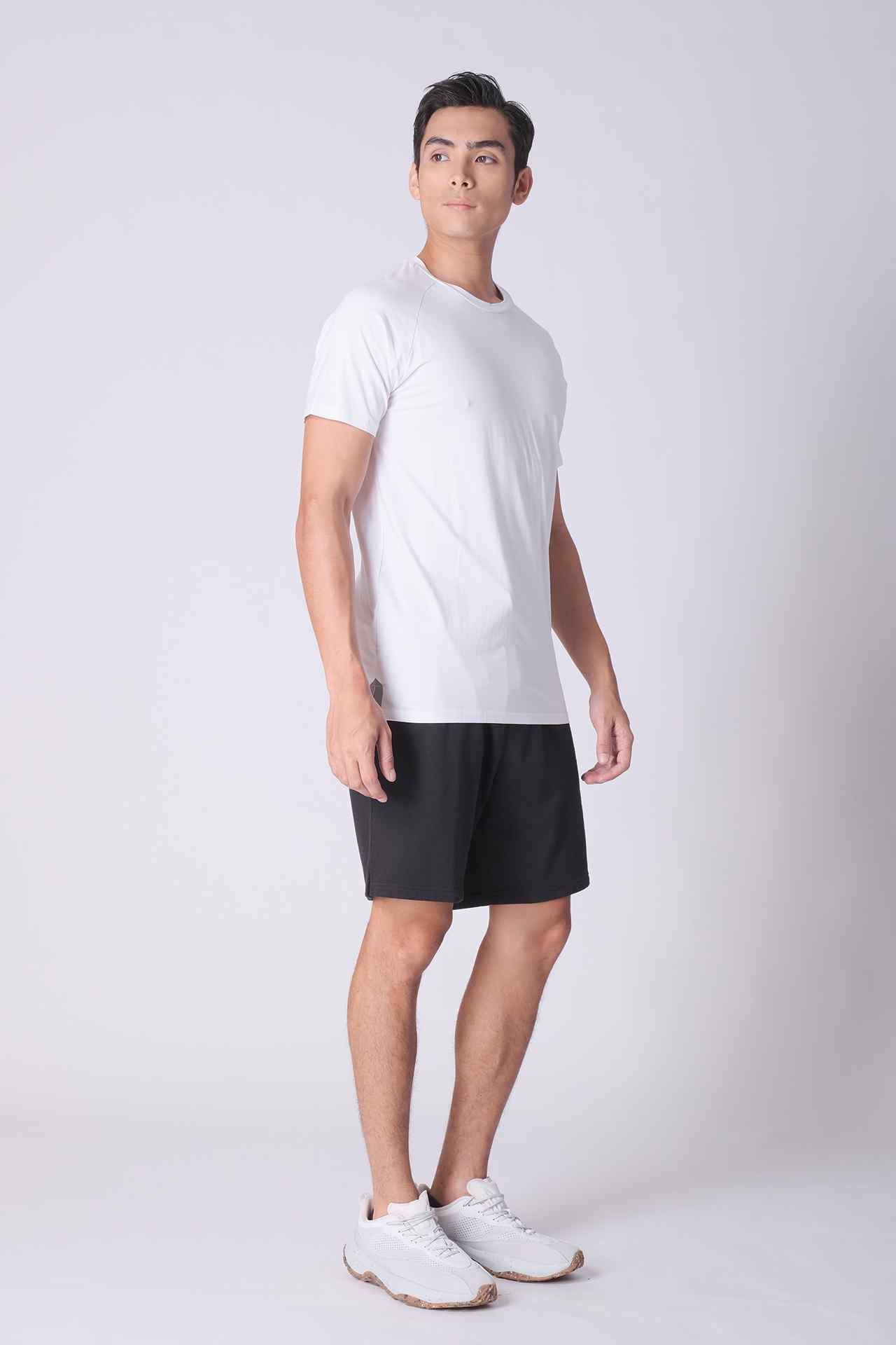 SPE0040 - Essential Ultra Soft Mid-weight Fleece Sweat Short 7"