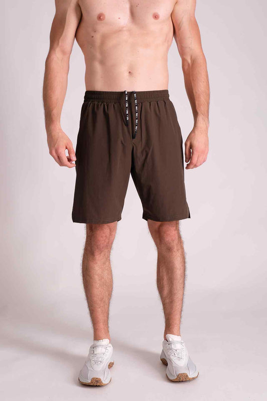 SPE0115 - Lightweight Stretch Nylon Performance Short 8.5" - Army