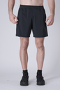 SPE0199 - Lightweight Stretch Nylon Linerless Workout Shorts 7" - Navy