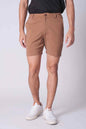 SPE0202 - Essential Stretch Cotton Twill Chino Short 7" - Brown