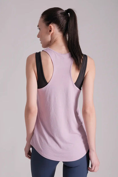 SPWK0153 - Women's Racerback Training Tank Top - Purple