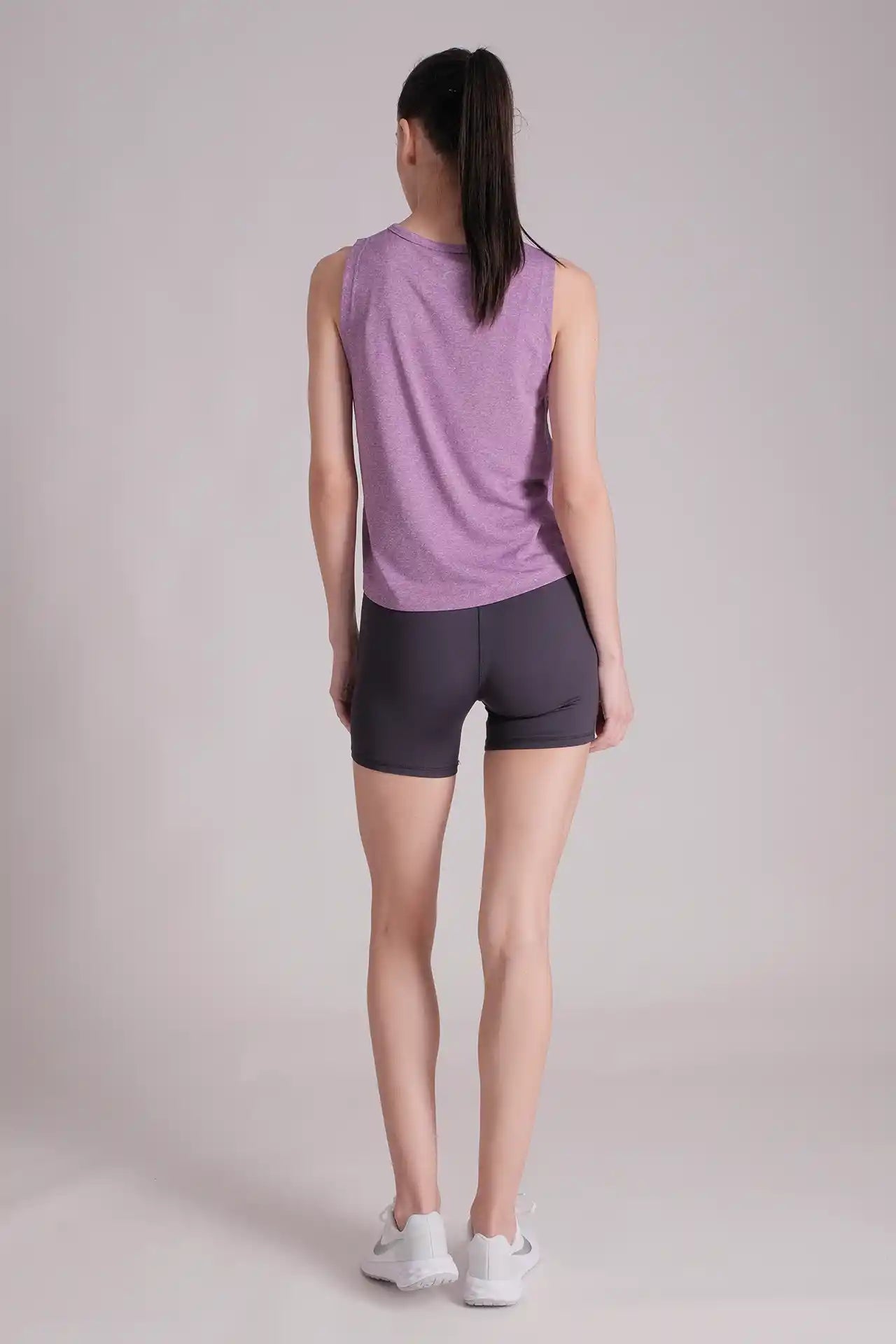 SPWK22001 - Women's Dry Fit Hiking Tank Top - Purple